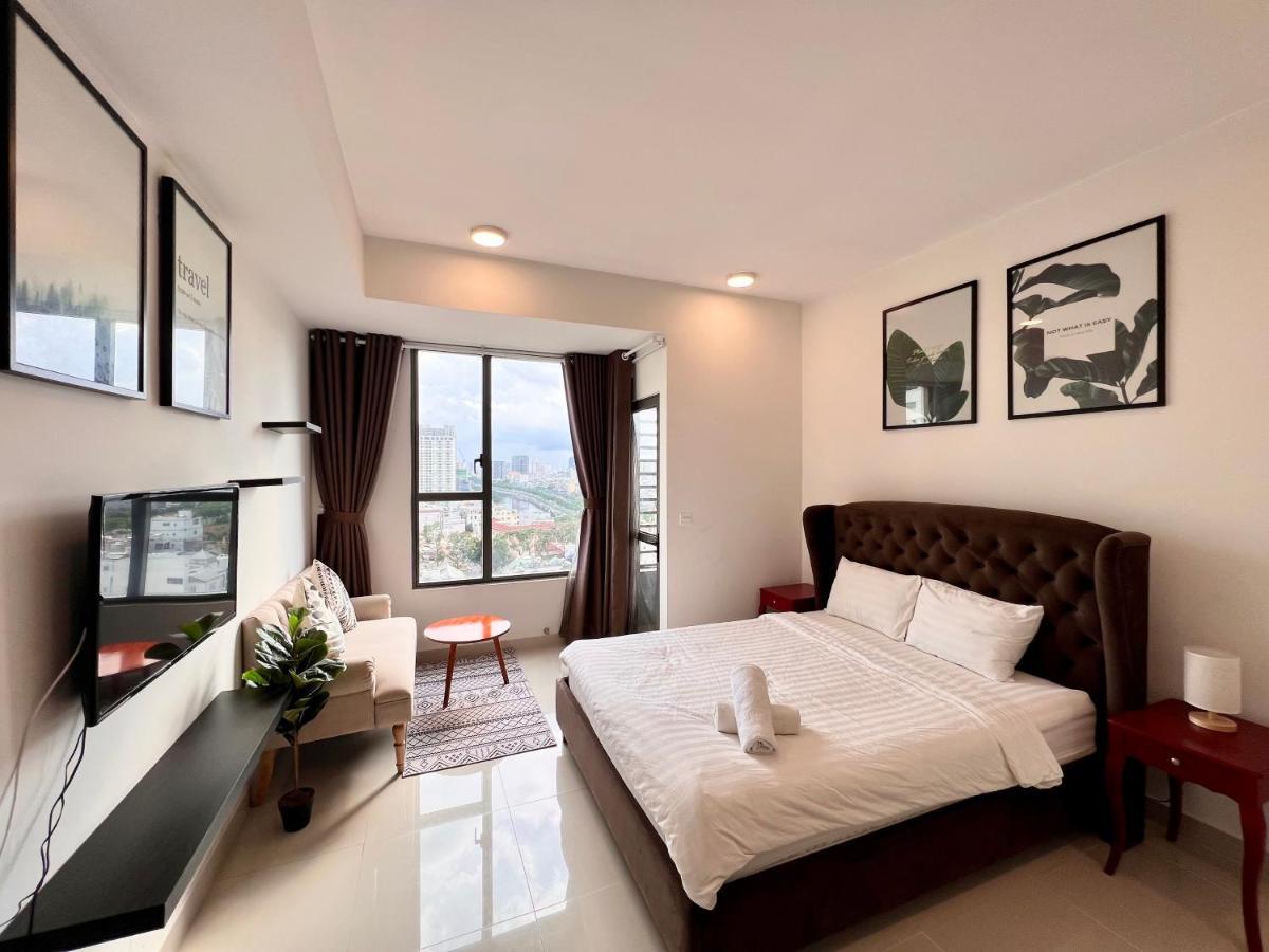 S'Home Saigon - Infinity Pool Signature Ho Či Minovo Město Exteriér fotografie