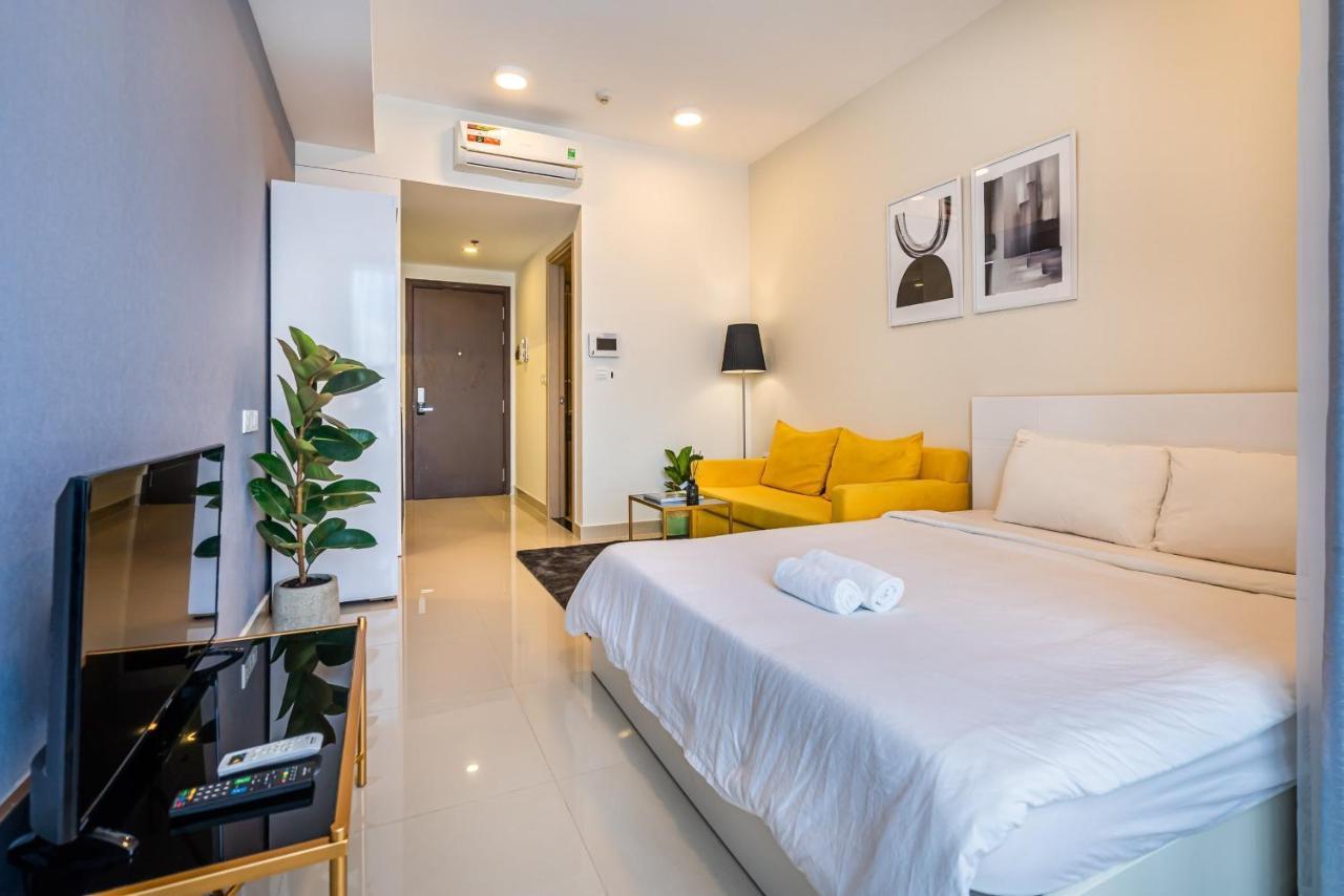 S'Home Saigon - Infinity Pool Signature Ho Či Minovo Město Exteriér fotografie
