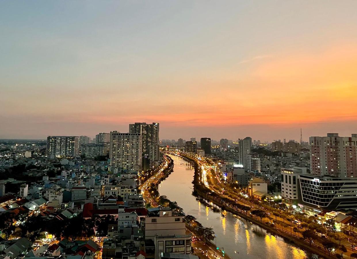 S'Home Saigon - Infinity Pool Signature Ho Či Minovo Město Exteriér fotografie