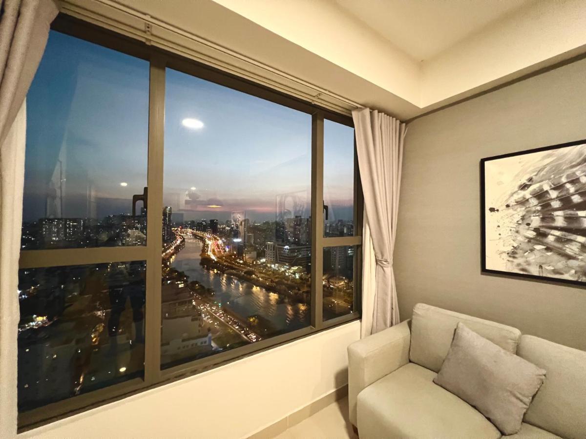 S'Home Saigon - Infinity Pool Signature Ho Či Minovo Město Exteriér fotografie