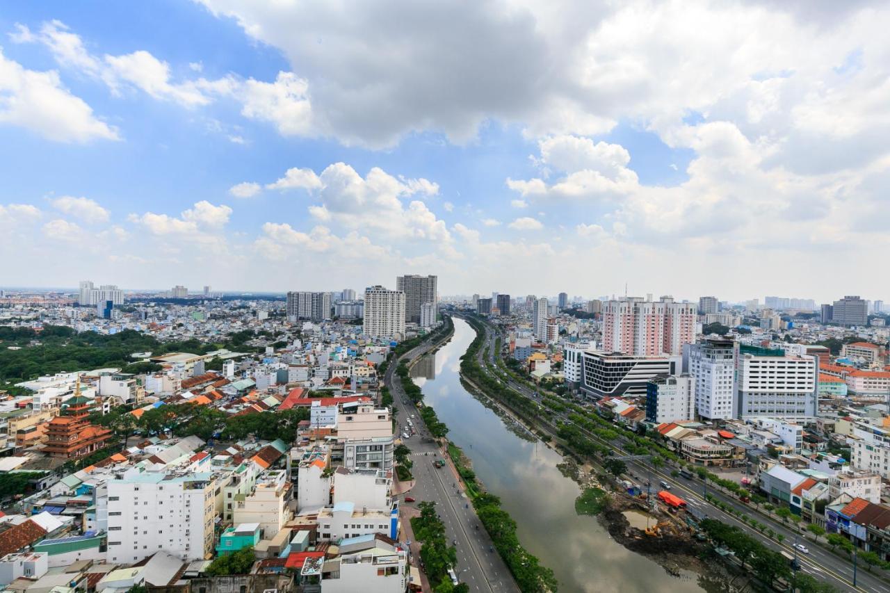 S'Home Saigon - Infinity Pool Signature Ho Či Minovo Město Exteriér fotografie