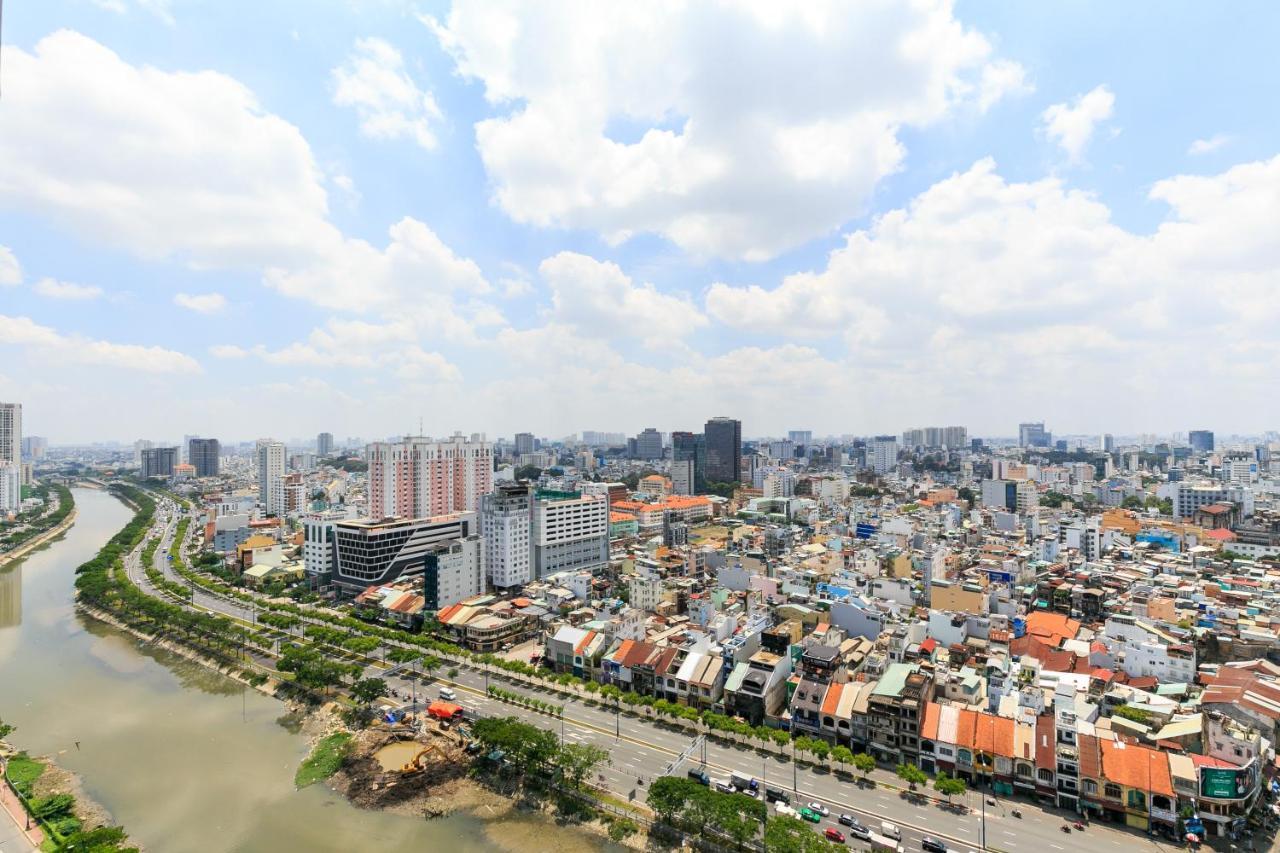 S'Home Saigon - Infinity Pool Signature Ho Či Minovo Město Exteriér fotografie