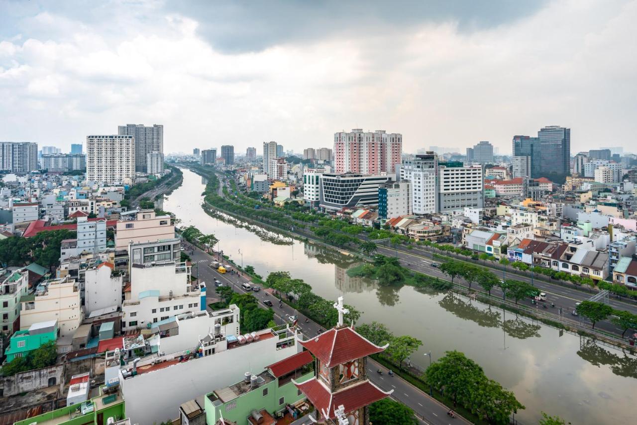 S'Home Saigon - Infinity Pool Signature Ho Či Minovo Město Exteriér fotografie