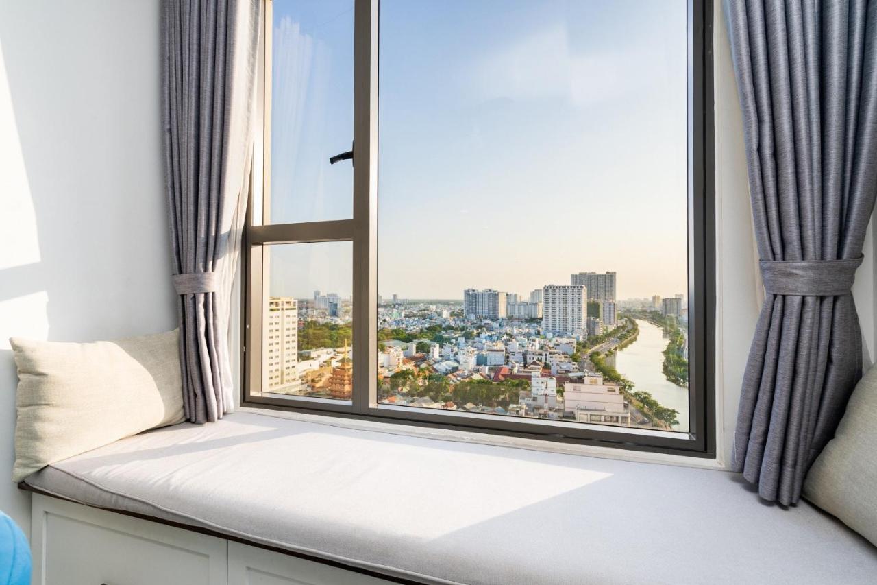 S'Home Saigon - Infinity Pool Signature Ho Či Minovo Město Exteriér fotografie