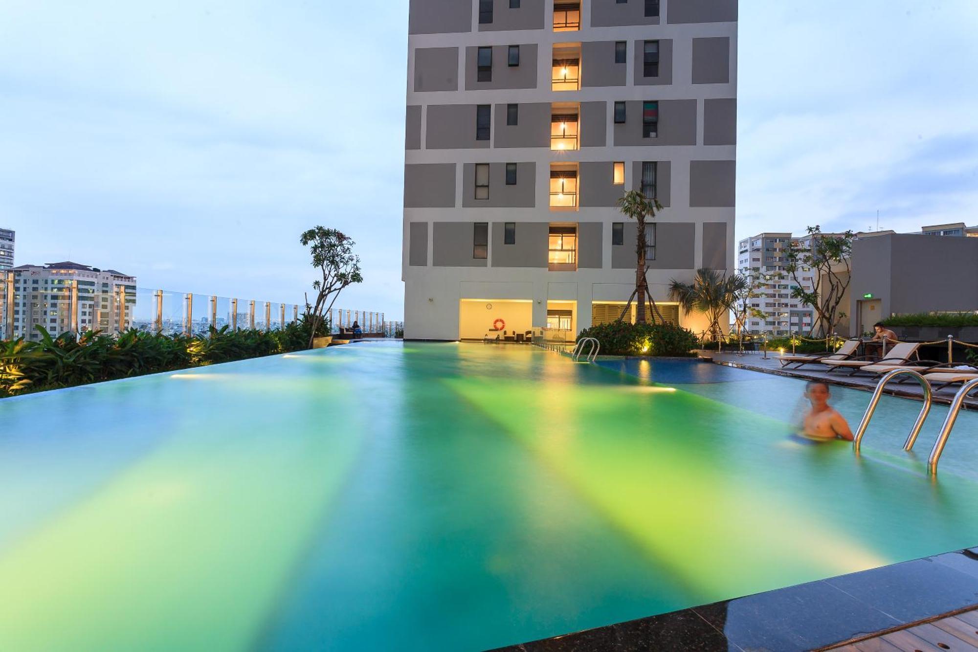 S'Home Saigon - Infinity Pool Signature Ho Či Minovo Město Exteriér fotografie