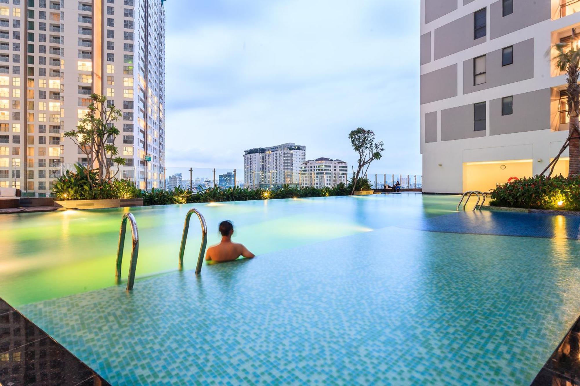 S'Home Saigon - Infinity Pool Signature Ho Či Minovo Město Exteriér fotografie