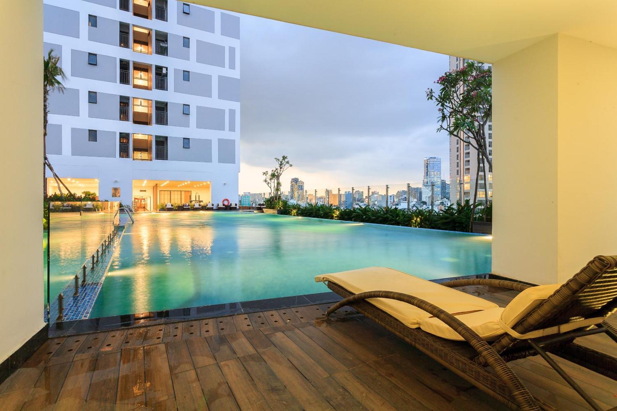 S'Home Saigon - Infinity Pool Signature Ho Či Minovo Město Exteriér fotografie