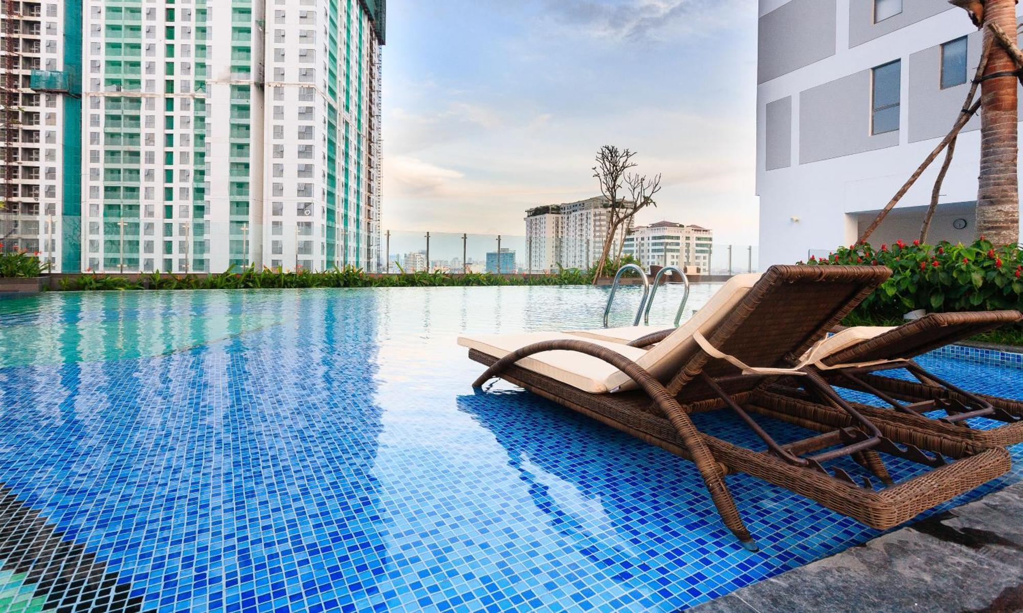 S'Home Saigon - Infinity Pool Signature Ho Či Minovo Město Exteriér fotografie