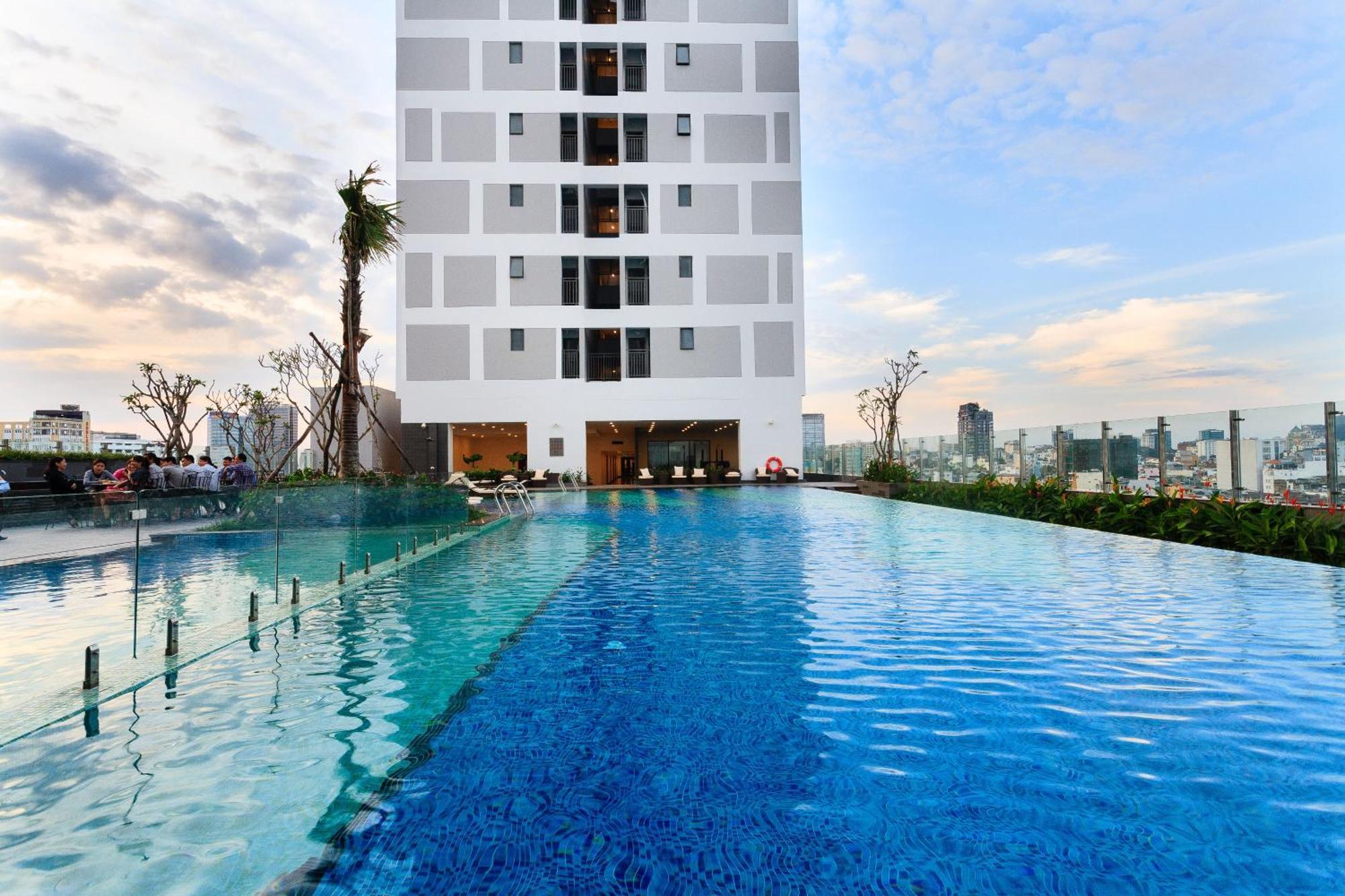 S'Home Saigon - Infinity Pool Signature Ho Či Minovo Město Exteriér fotografie